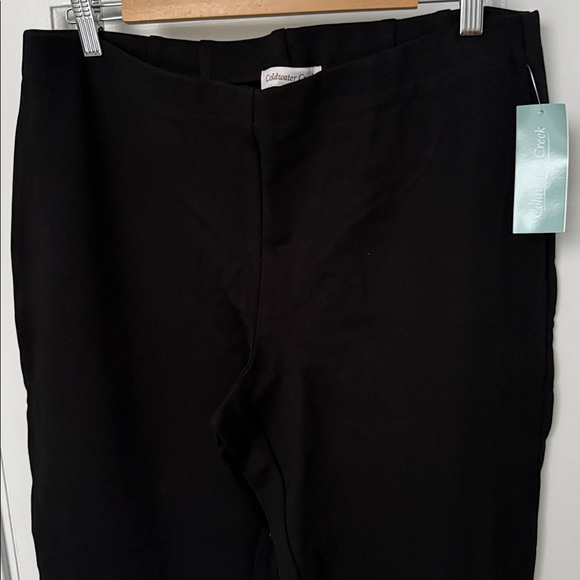 Coldwater Creek Ponte Perfect Holly Pocket Pants pants size L - Picture 10 of 13